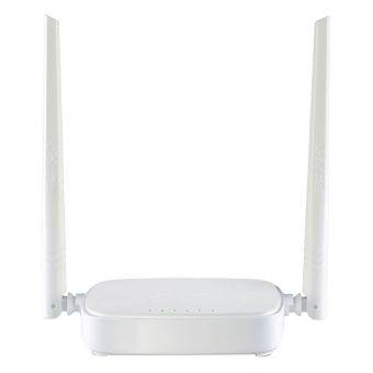 Wireless Router Tenda N301(300Mbps) _3port LAN(10/100Mbps)_ 1port WAN (10/100Mbps) _2 Antten 5dBI